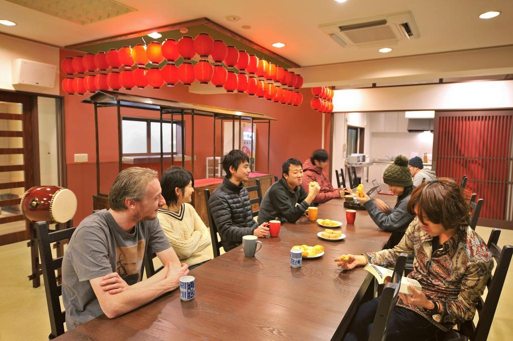 Onsen Hostel Hinoemi Atami  Luaran gambar