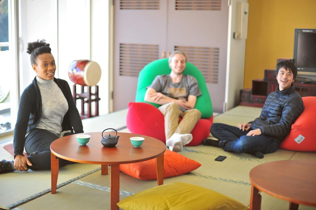 Onsen Hostel Hinoemi Atami  Luaran gambar