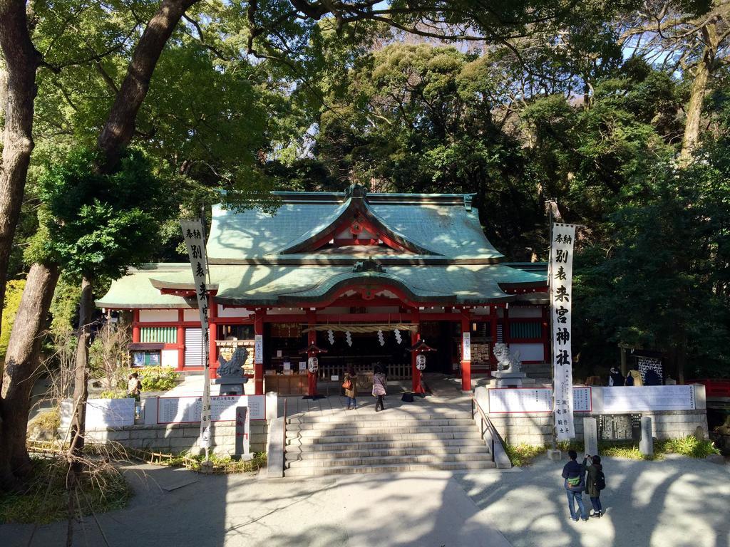 Onsen Hostel Hinoemi Atami  Luaran gambar