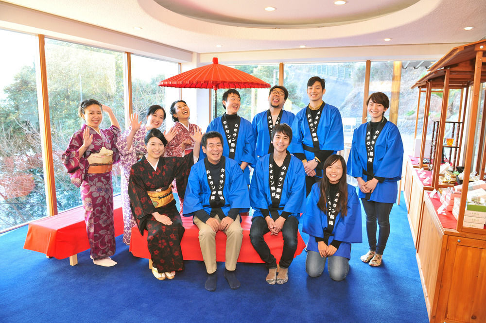 Onsen Hostel Hinoemi Atami  Luaran gambar