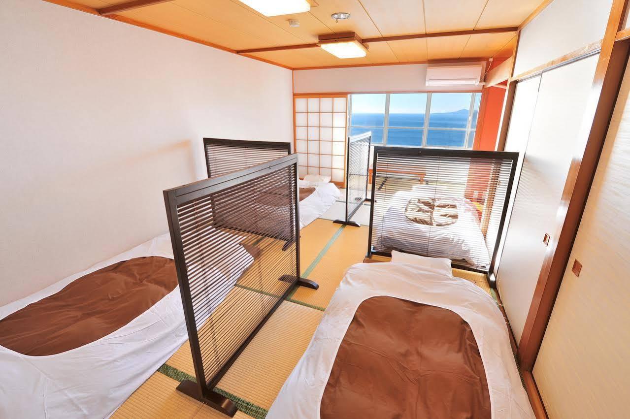 Onsen Hostel Hinoemi Atami  Luaran gambar